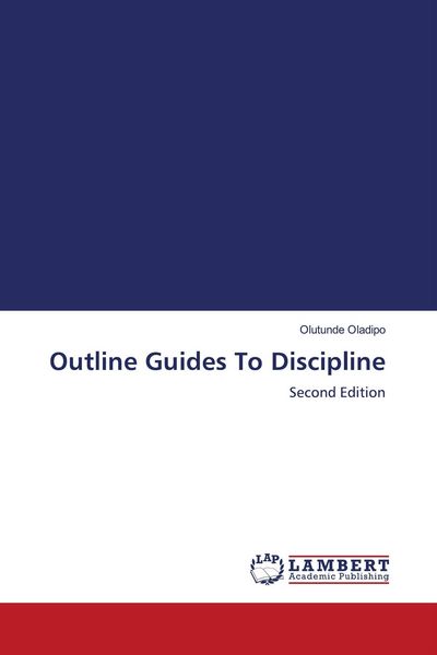 Produktbild: Outline Guides To Discipline