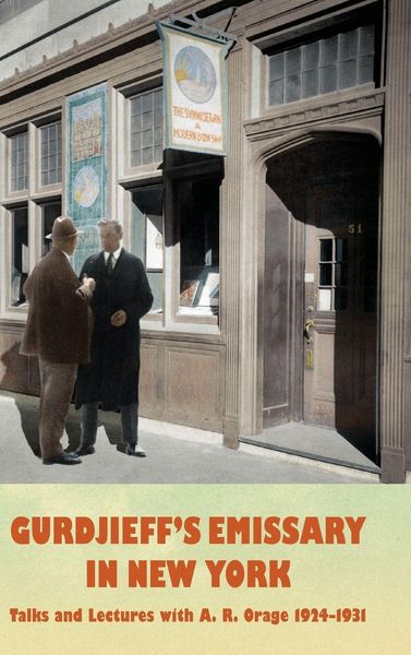 Produktbild: Gurdjieff's Emissary in New York