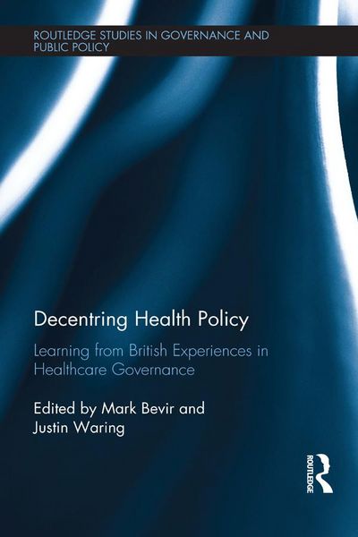Produktbild: Decentring Health Policy