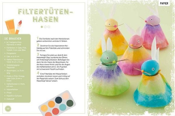 Produktbild: Das Rentner-Bastelbuch. In gro&szlig;er Schrift.