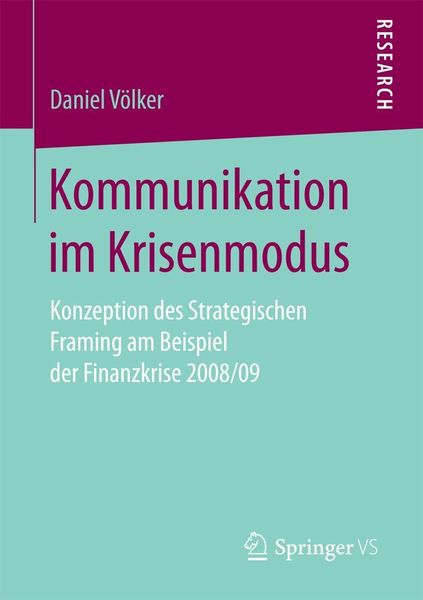 Produktbild: Kommunikation im Krisenmodus