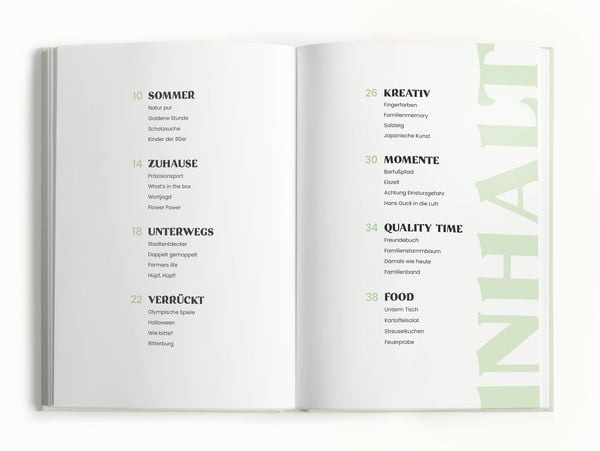 Produktbild: Memories2Make&reg; Challengebuch f&uuml;r Familien