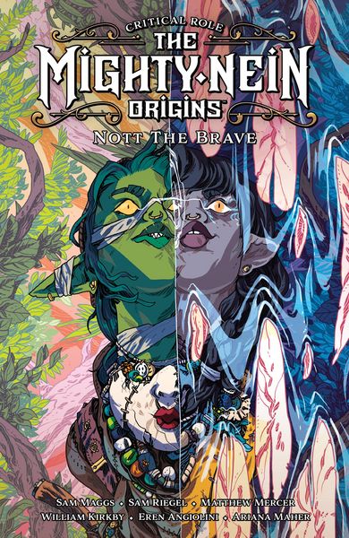 Produktbild: Critical Role: The Mighty Nein Origins--Nott the Brave