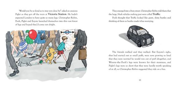 Produktbild: Winnie-the-Pooh Meets the Queen