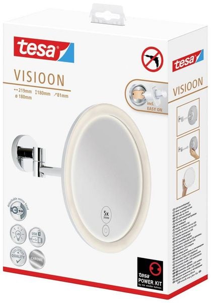 Produktbild: Tesa VISIOON Kosmetikspiegel