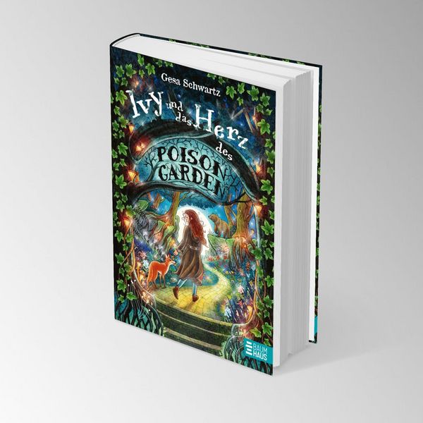 Produktbild: Ivy und das Herz des Poison Garden