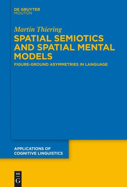 Produktbild: Spatial Semiotics and Spatial Mental Models