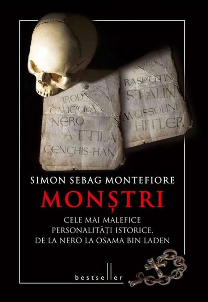 Produktbild: Mon&iquest;tri. Cele mai malefice personalita&iquest;i istorice de la Osama bin Laden