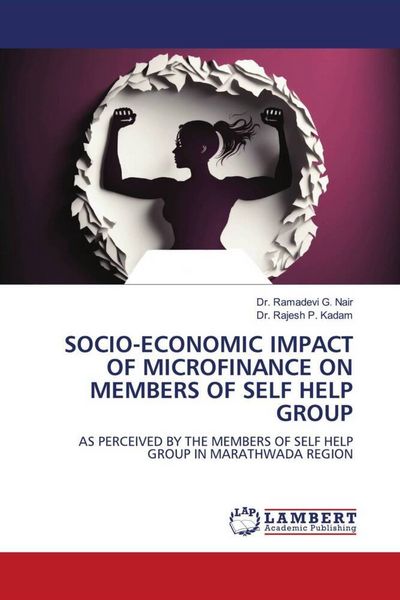 Produktbild: SOCIO-ECONOMIC IMPACT OF MICROFINANCE ON MEMBERS OF SELF HELP GROUP