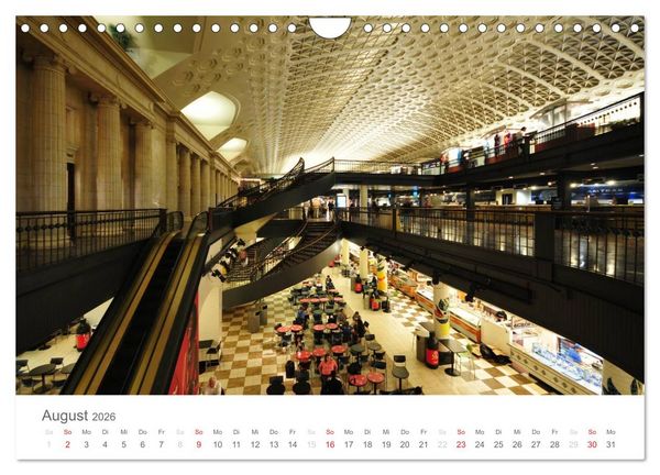 Produktbild: Washington im Auge des Fotografen (Wandkalender 2026 DIN A4 quer), CALVENDO Monatskalender