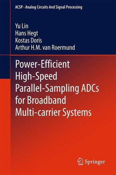 Produktbild: Power-Efficient High-Speed Parallel-Sampling ADCs for Broadband Multi-carrier Systems