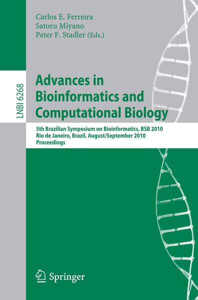Produktbild: Advances in Bioinformatics and Computational Biology