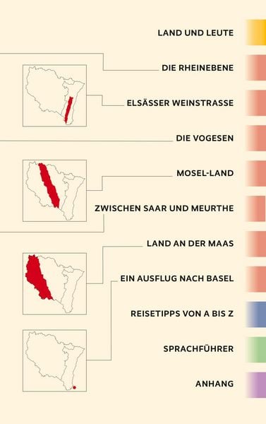 Produktbild: TRESCHER Reisef&uuml;hrer Elsass und Lothringen