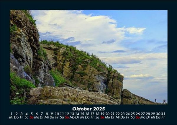 Produktbild: Bergige Welten 2025 Fotokalender DIN A5