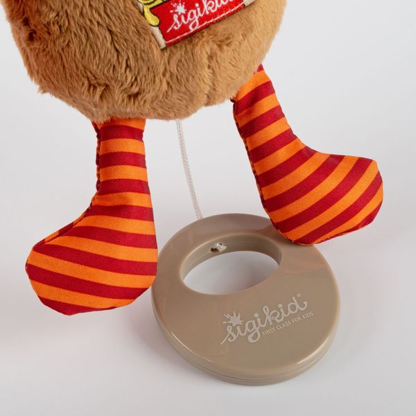 Produktbild: sigikid 40357 - Spieluhr B&auml;r Red Stars Collection