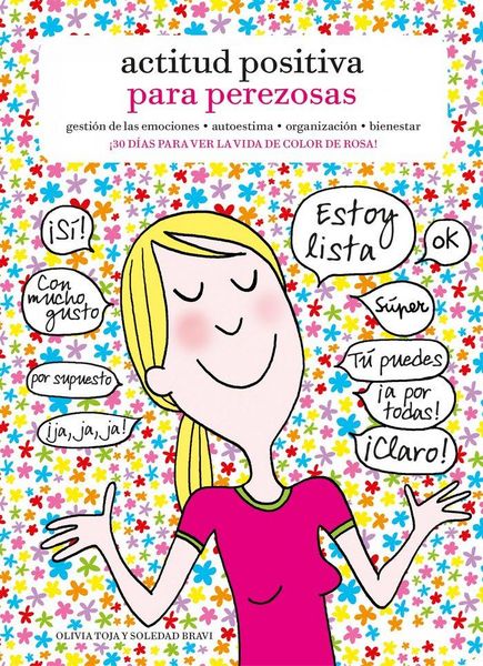Produktbild: Actitud positiva para perezosas