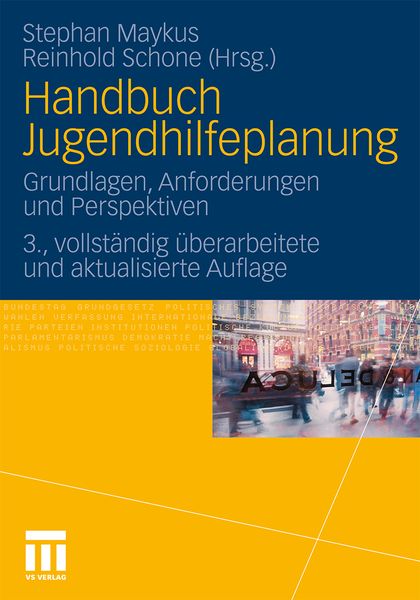 Produktbild: Handbuch Jugendhilfeplanung