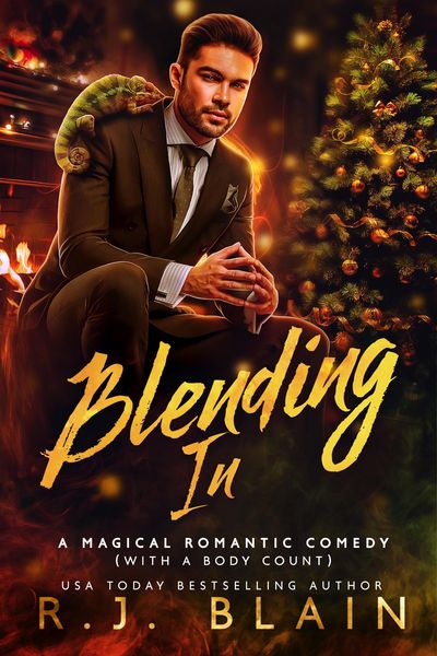 Produktbild: Blending In (A Magical Romantic Comedy (with a body count), #10)
