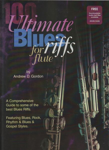 Produktbild: 100 Ultimate Blues Riffs for Flute