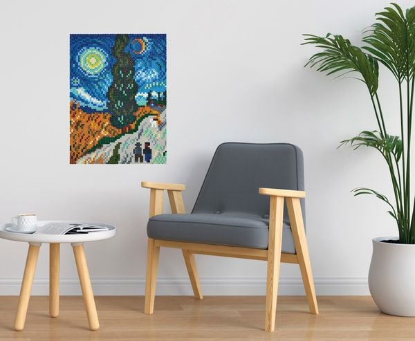 Produktbild: HAMA Art - gro&szlig;e Geschenkbox Van Gogh
