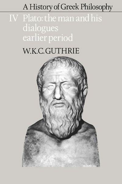 Produktbild: A History of Greek Philosophy