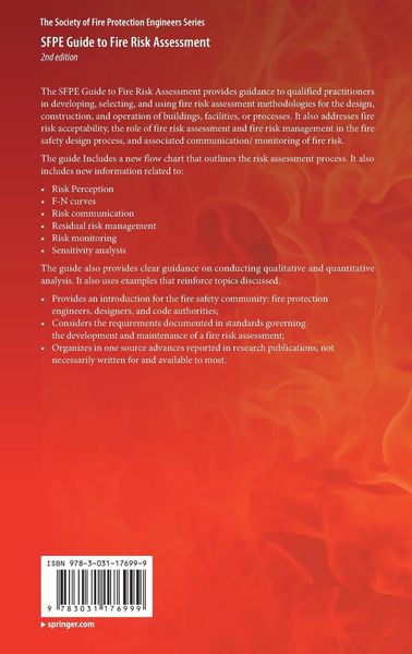 Produktbild: SFPE Guide to Fire Risk Assessment