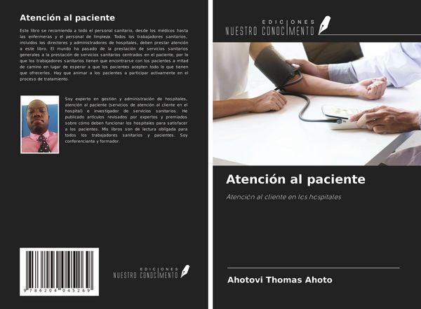 Produktbild: Atenci&oacute;n al paciente