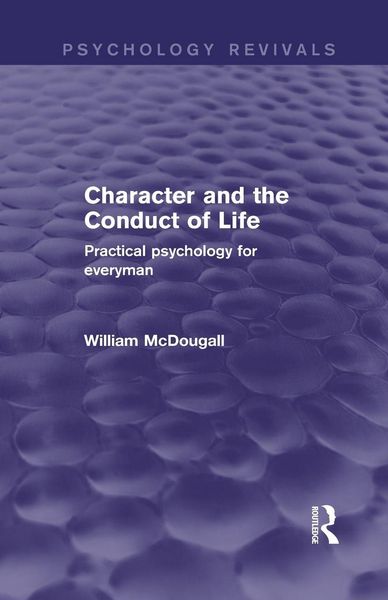 Produktbild: Character and the Conduct of Life