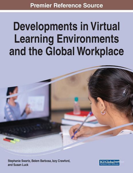 Produktbild: Developments in Virtual Learning Environments and the Global Workplace