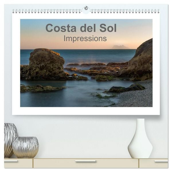 Produktbild: Costa del Sol Impressions (High Quality Premium Wall Calendar 2026 DIN A2 landscape),CALVENDO 12 Month Wall Calendar