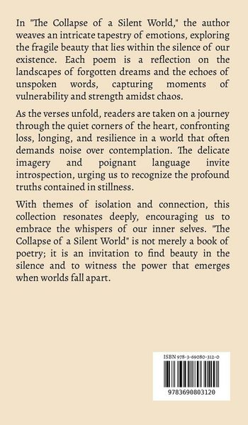 Produktbild: The Collapse of a Silent World