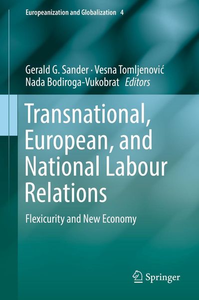 Produktbild: Transnational, European, and National Labour Relations