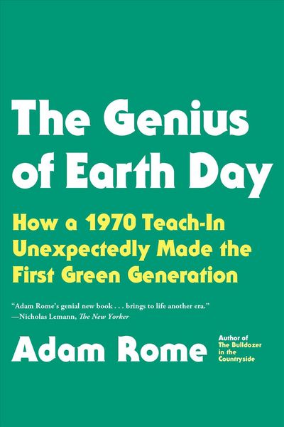 Produktbild: The Genius of Earth Day