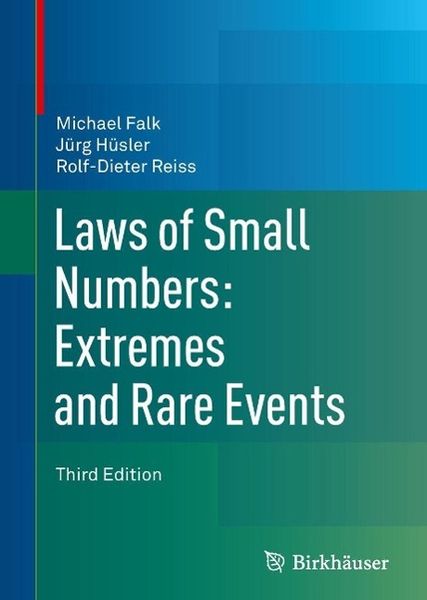 Produktbild: Laws of Small Numbers: Extremes and Rare Events