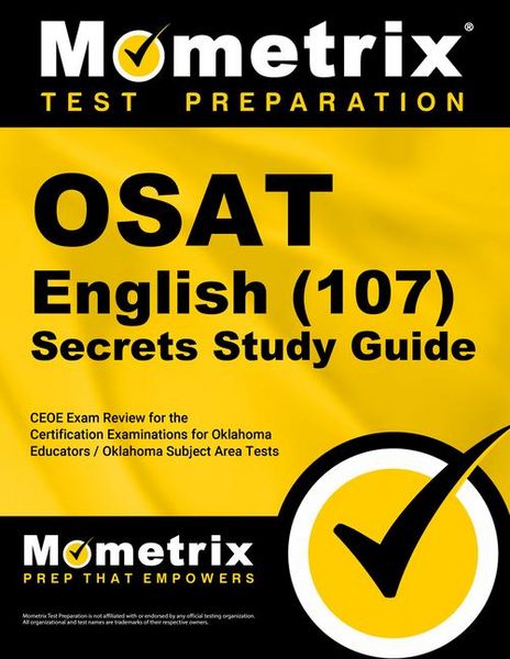 Produktbild: OSAT English (107) Secrets Study Guide