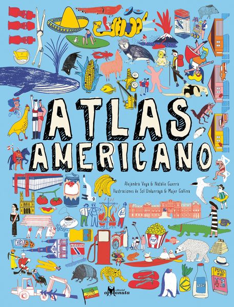 Produktbild: Atlas americano