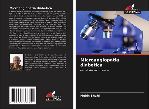 Produktbild: Microangiopatia diabetica