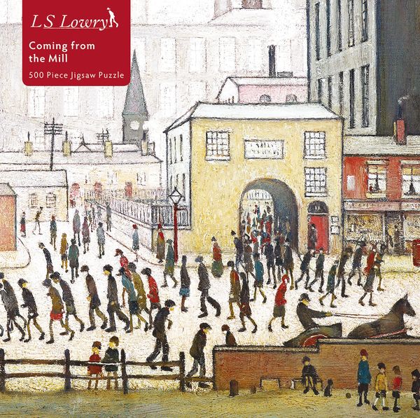 Produktbild: Puzzle - L. S. Lowry: Aus der Fabrik