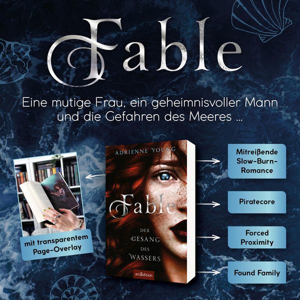 Produktbild: Fable &ndash; Der Gesang des Wassers (Fable 1)