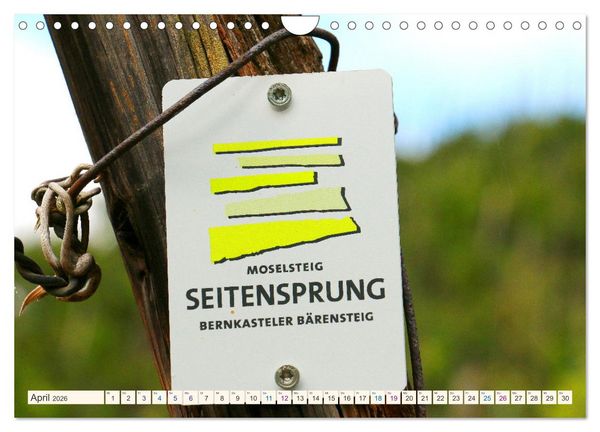 Produktbild: Bernkastel-Cues an der Mosel (Wandkalender 2026 DIN A4 quer), CALVENDO Monatskalender
