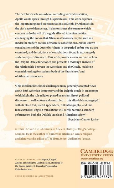 Produktbild: Classical Athens and the Delphic Oracle