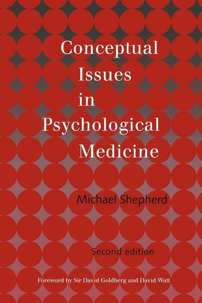 Produktbild: Conceptual Issues in Psychological Medicine