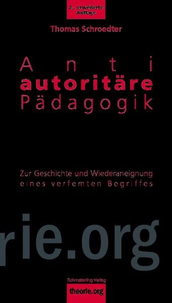 Produktbild: Antiautorit&auml;re P&auml;dagogik, 2. Aufl.