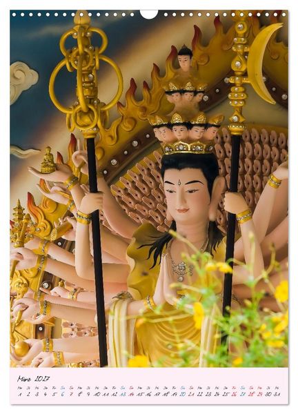 Produktbild: Vietnam - Natur,Tempel, Tropen, und urbaner Glanz (Wandkalender 2027 DIN A3 hoch), CALVENDO Monatskalender