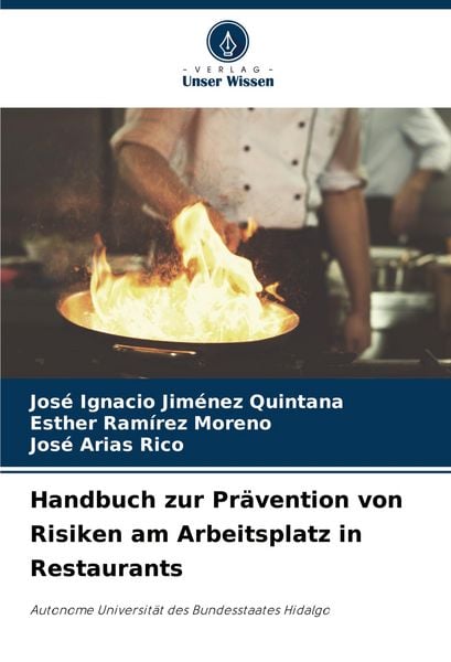 Produktbild: Handbuch zur Pr&auml;vention von Risiken am Arbeitsplatz in Restaurants