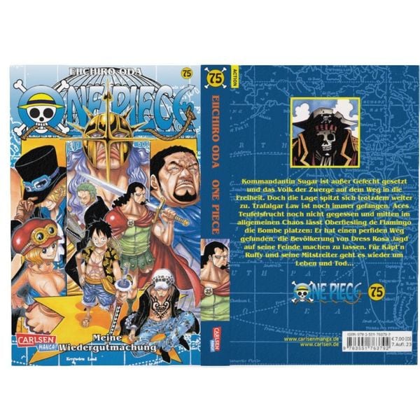 Produktbild: One Piece - Mangas Bd. 75