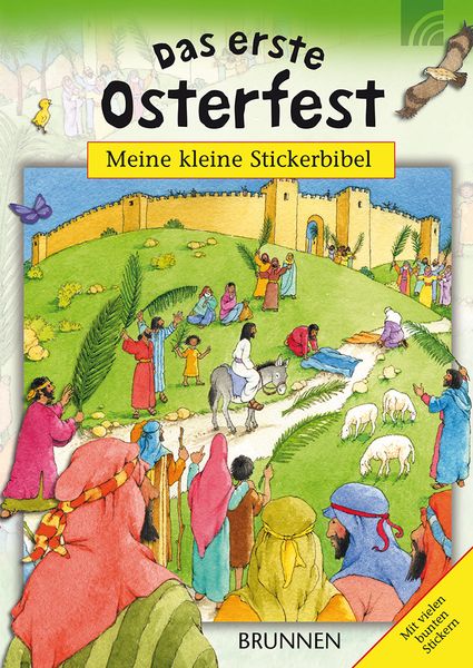 Das erste Osterfest, Geheftet von Sally Ann Wright, Brunnen Verlag GmbH, 9783765559495