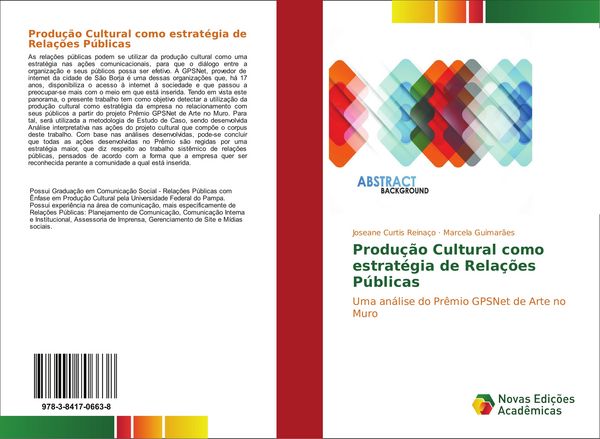 Produktbild: Produ&ccedil;&atilde;o Cultural como estrat&eacute;gia de Rela&ccedil;&otilde;es P&uacute;blicas