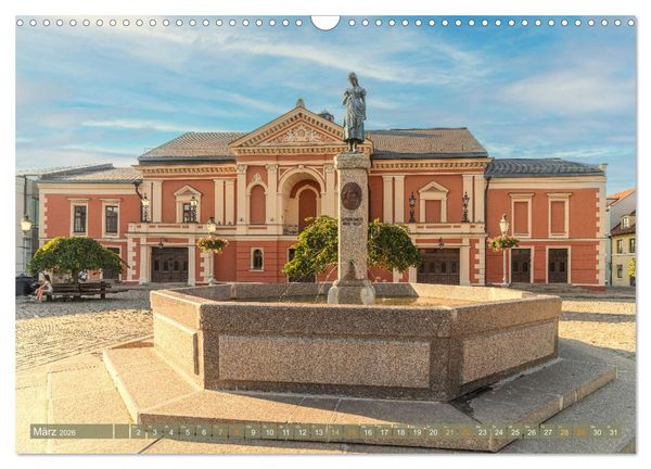 Produktbild: Tallinn-Riga-Vilnius-Memel, eine Traumreise durch das Baltikum. (Wandkalender 2026 DIN A3 quer), CALVENDO Monatskalender