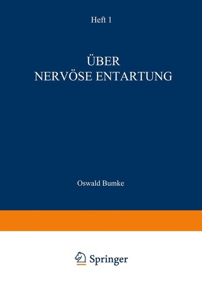 Produktbild: &Uuml;ber Nerv&ouml;se Entartung